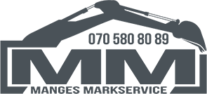 Manges Markservice Logotyp